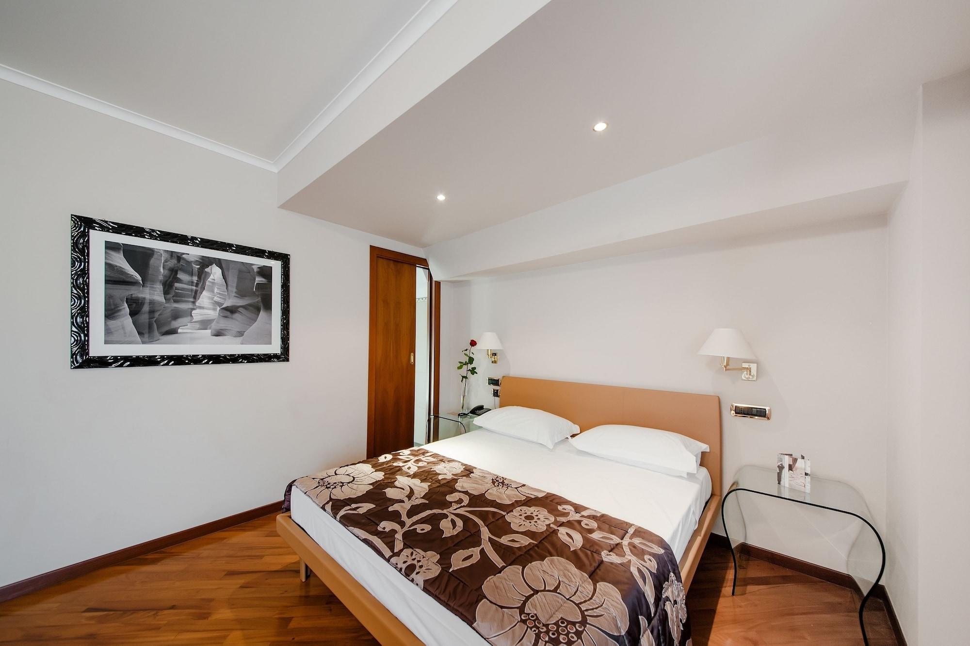 Hotel Villa Traiano Benevento Esterno foto