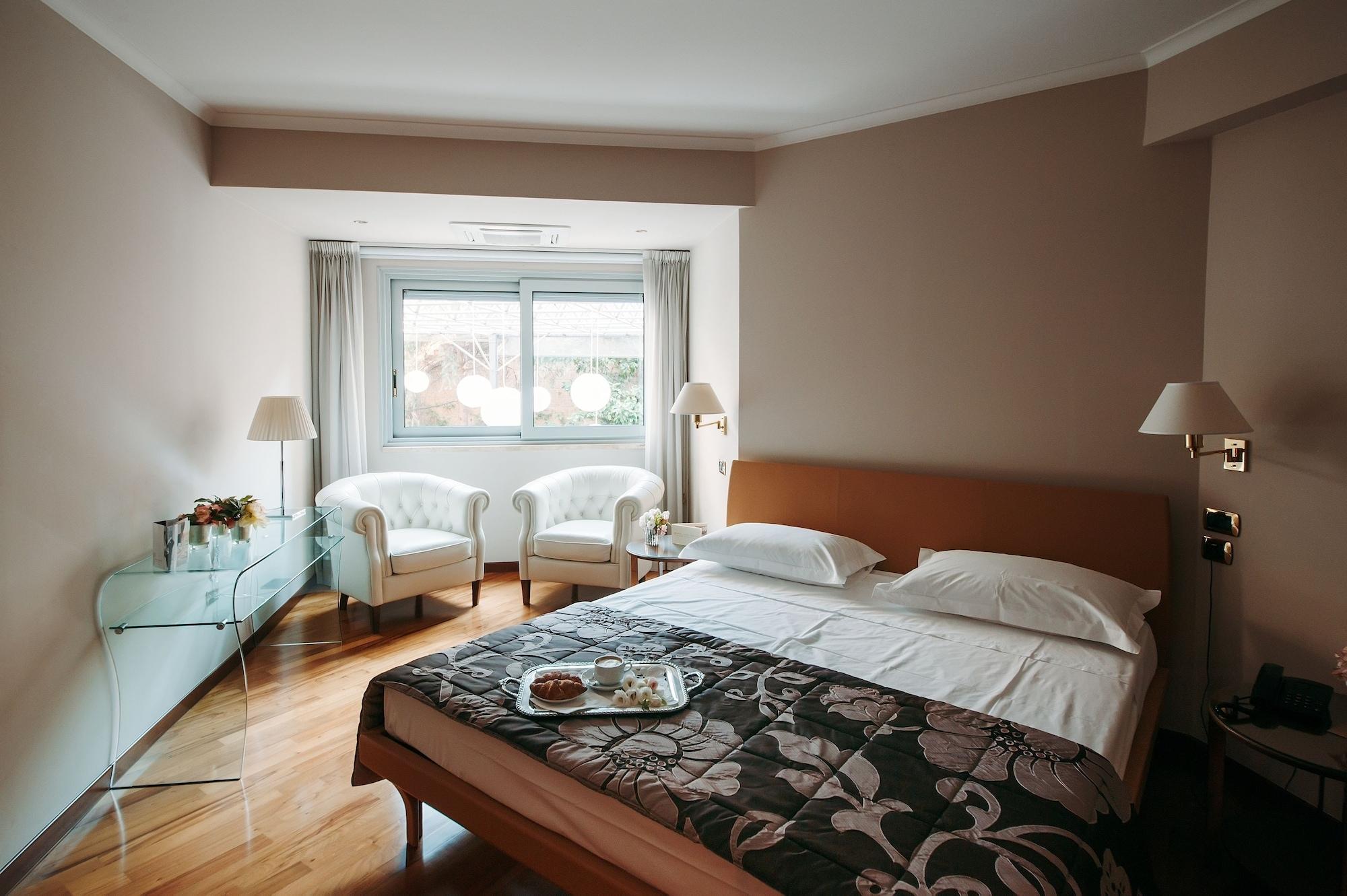 Hotel Villa Traiano Benevento Esterno foto