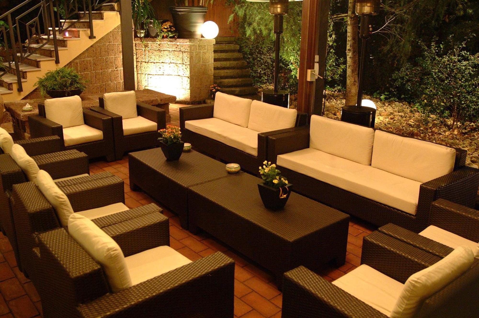 Hotel Villa Traiano Benevento Esterno foto