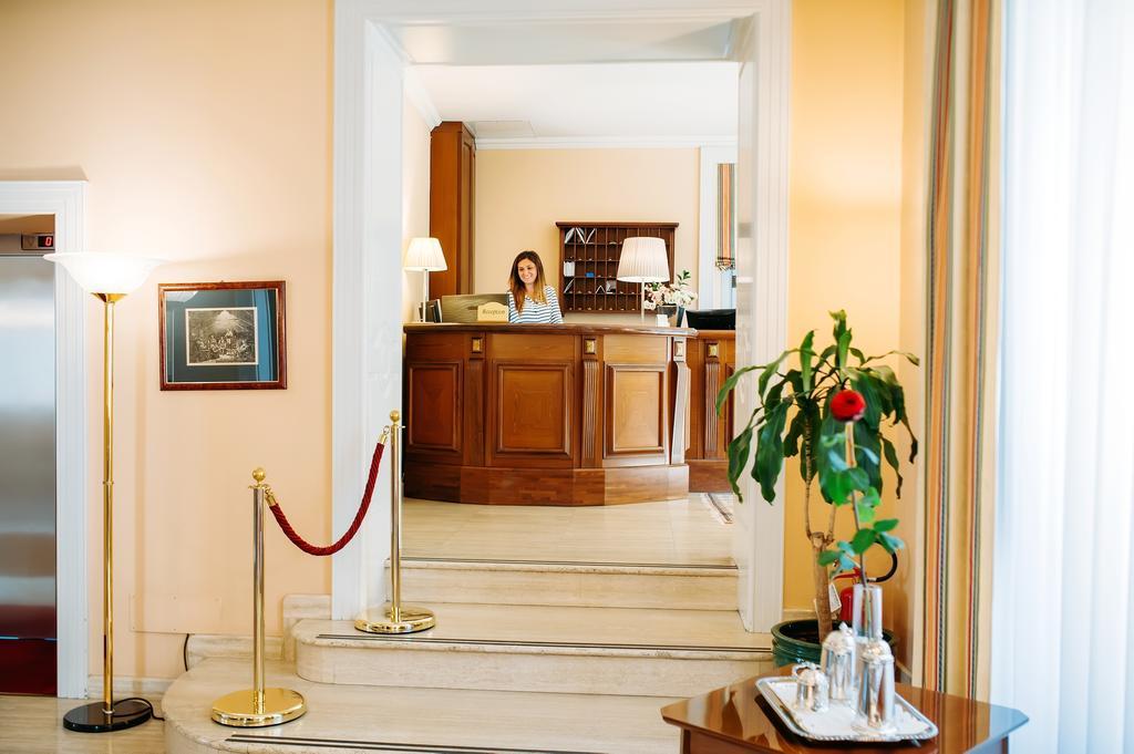 Hotel Villa Traiano Benevento Esterno foto