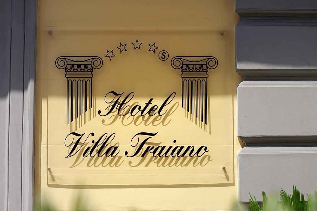 Hotel Villa Traiano Benevento Esterno foto