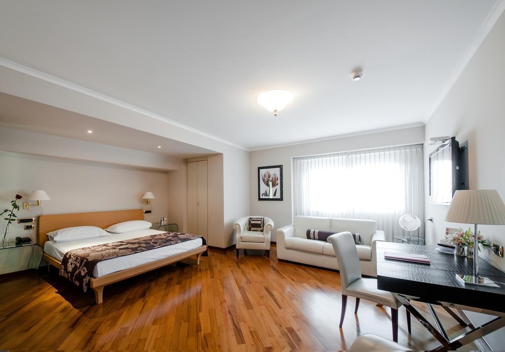 Hotel Villa Traiano Benevento Esterno foto