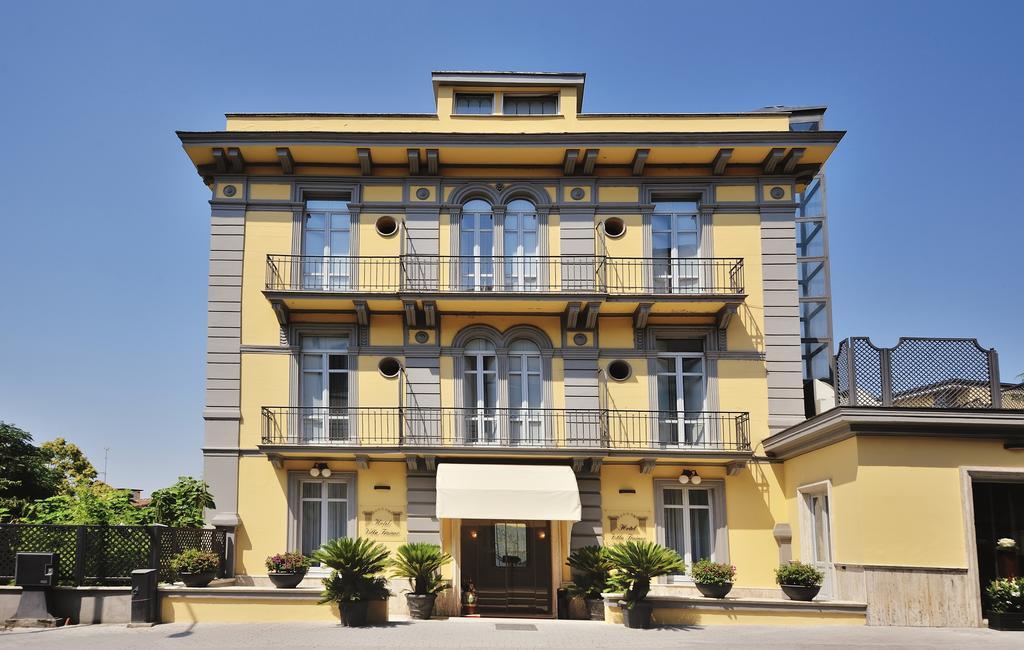 Hotel Villa Traiano Benevento Esterno foto