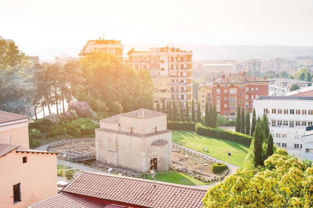 Hotel Villa Traiano Benevento Esterno foto