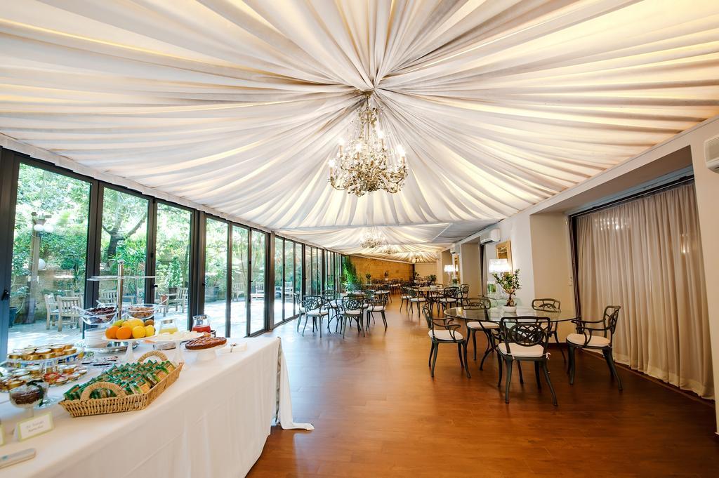 Hotel Villa Traiano Benevento Esterno foto